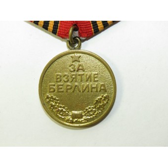 Medalla por la toma de Berlín. Espenlaub militaria