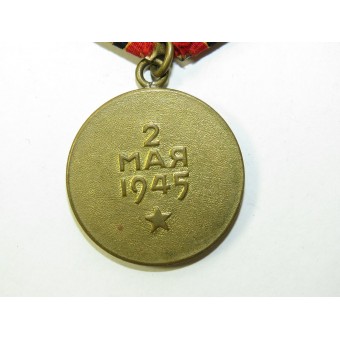 Medaille voor de verovering van Berlijn. Espenlaub militaria