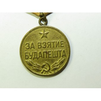 Medalla por la Captura de Budapest.. Espenlaub militaria