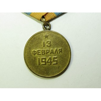 Medalla por la Captura de Budapest.. Espenlaub militaria