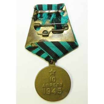 Medaille voor de inname van Koenigsberg. Espenlaub militaria