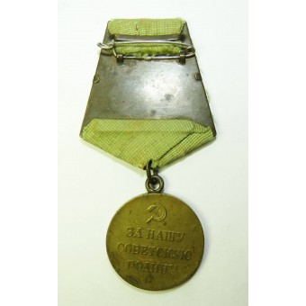 Medalj för försvaret av Leningrad. Espenlaub militaria
