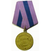 Médaille pour la libération de Prague