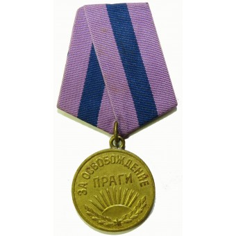 Medaille für die Befreiung von Prag. Espenlaub militaria