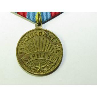 Medal for the Liberation of Warsaw. Espenlaub militaria