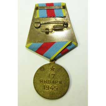 Médaille pour la libération de Varsovie. Espenlaub militaria