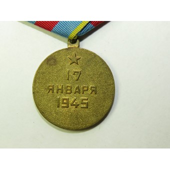Medalj för Warszawas befrielse. Espenlaub militaria