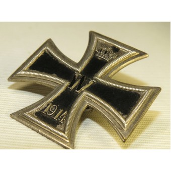 1914 Eisernes Kreuz erster Klasse. Ein Stück gestanzt gemacht. Espenlaub militaria