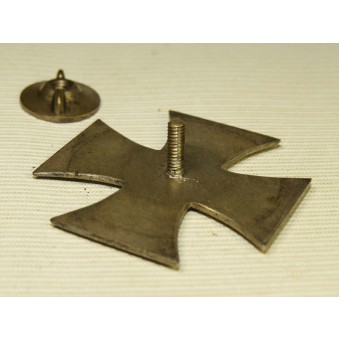 1914 Croix de fer de première classe. Un dé pièce Struck a fait. Espenlaub militaria