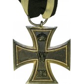 1914 Eisernes Kreuz zweiter Klasse.