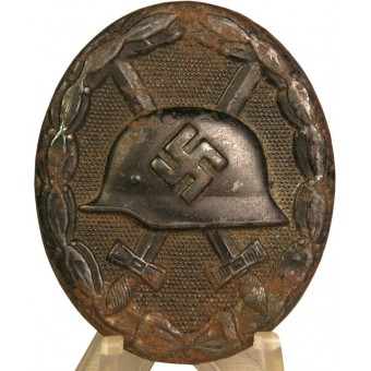 1939 Verwundetenabzeichen in Schwarz. Nero distintivo ferita. L / 14. Espenlaub militaria