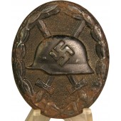 1939 Verwundetenabzeichen in Schwarz. Distintivo di ferita nero. L/ 14
