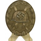 65 gemarkeerde Verwundetenabzeichen 1939 in Silber. Klein en Quenzer