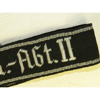 Allgemeine SS San Abt II Manschettentitel. Espenlaub militaria