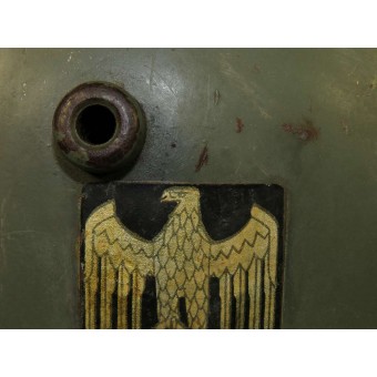 Австрийский шлем М 16, Вермахтовая двухдекалка. Espenlaub militaria