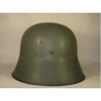 Österreichischer M 16 Doppelabziehbild Wehrmacht Heer Neuauflage Helm. Espenlaub militaria