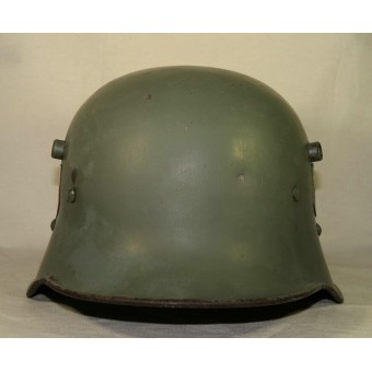 Österreichischer M 16 Doppelabziehbild Wehrmacht Heer Neuauflage Helm. Espenlaub militaria