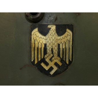 M austriaco 16 doppia decalcomania Wehrmacht Heer casco nuova edizione. Espenlaub militaria