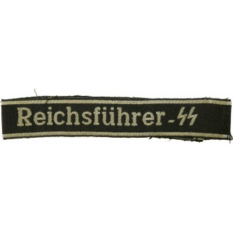 BeVo SS Manschettentitel Reichsfuhrer-SS. Espenlaub militaria