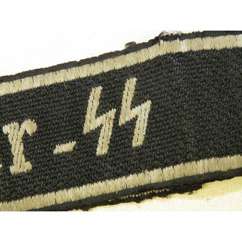 Манжетная лента СС BeVo тип- 16-й SS Pz Gren Div der SS Reichsführer-SS. Espenlaub militaria