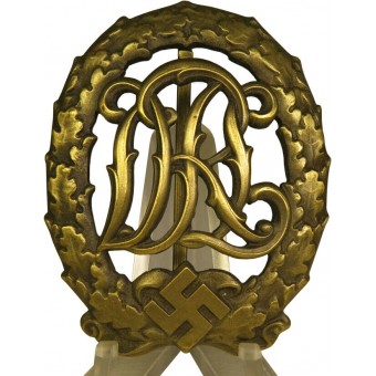 DRL Sport Badge. Drl sportabzeichen. Bronzen. Espenlaub militaria