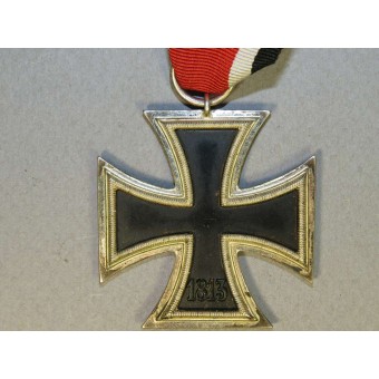 Eisernes Kreuz 1939. 113 Gemarkeerd. Hermann Aurich- Dreden. Espenlaub militaria