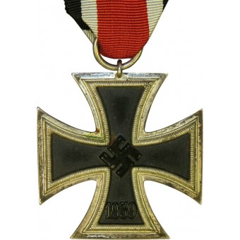 Eisernes Kreuz 1939. 113 marcado. Hermann Aurich- Dreden. Espenlaub militaria