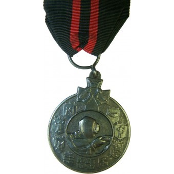 Medalj från finska vinterkriget 1939-40. Espenlaub militaria
