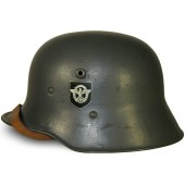 German Police helmet - M 16 Austrian