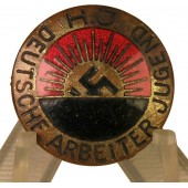 H. J. Deutsche Arbeiter-Jugend pin