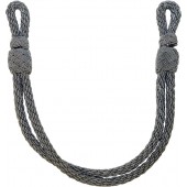 Heer, Luftwaffe or Waffen SS officers visorhat chin cord in excellent condition