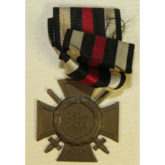 Hindenburg croix. croix commémorative 1914-1918 pour combattants. Espenlaub militaria