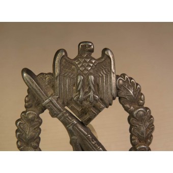 Infanterie-Sturmabzeichen in Silber - Assmann. Espenlaub militaria