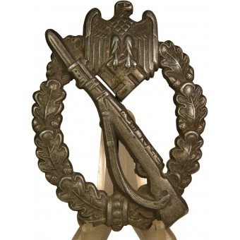 Infanterie-Sturmabzeichen in Silber - Assmann. Espenlaub militaria