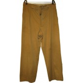 Luftwaffe DAK trousers, retailored