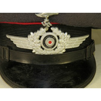 Luftwaffe Flakartillerie Schirmmutze visor hatt. Espenlaub militaria