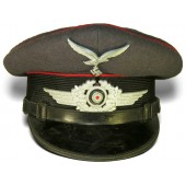 Luftwaffe Flakartillerie Schirmmutze visiiri hattu