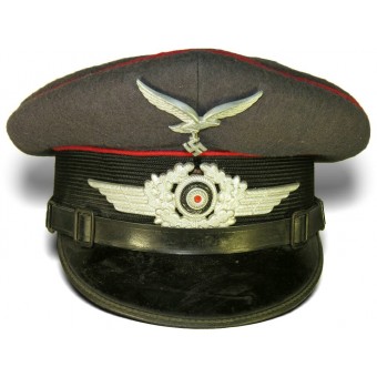Luftwaffe flakartillerie schirmmutze visiir hattu. Espenlaub militaria
