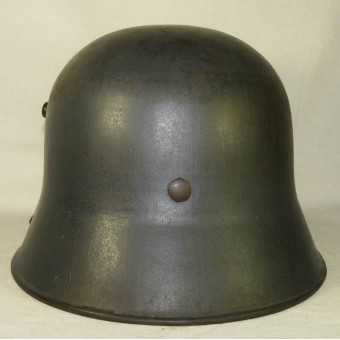 Стальной шлем М 16 для войск Люфтваффе. Espenlaub militaria