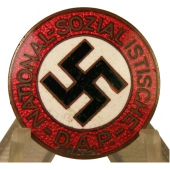 Insignia de pertenencia M 1/44 NSDAP. Espenlaub militaria