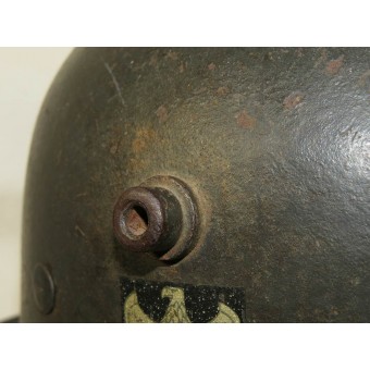 M 18 ausgeschnitten Wehrmacht Einzelabziehbild Helm ET 64. Espenlaub militaria
