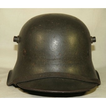 M 18 corte a cabo Wehrmacht casco calcomanía sola ET 64. Espenlaub militaria