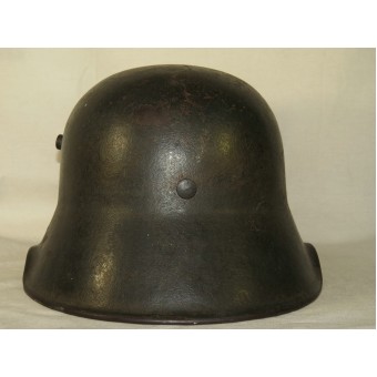 M 18 découpe unique casque décalcomanie Wehrmacht ET 64. Espenlaub militaria