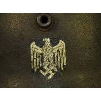 M 18 ausgeschnitten Wehrmacht Einzelabziehbild Helm ET 64. Espenlaub militaria