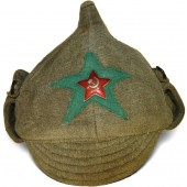 M 38 Cotton beize Budyonovka for Border Guard troops of NKVD