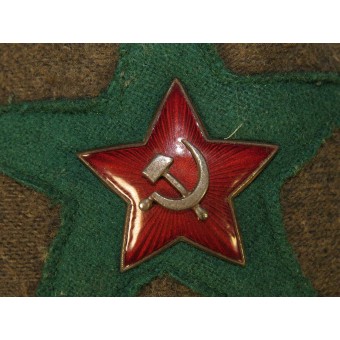 M 38 puuvilla beize budyonovka NKVD: n rajavartioiden joukkoille. Espenlaub militaria