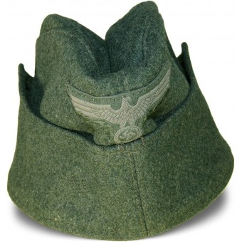 Unidad de sombrero M 38 Heeres Feldmutze marcado puñalada JR 52. Espenlaub militaria