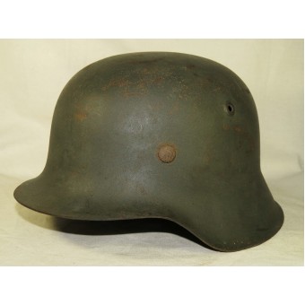 M 42 Deutscher Helm HKP 64, Innenfutter Größe 57. Espenlaub militaria