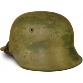 M 42 Luftwaffe camo helmet 