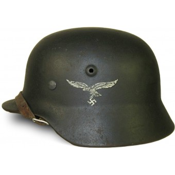 M40 Luftwaffe Steel Helm SE 64. Espenlaub militaria